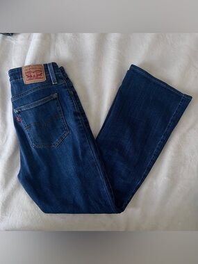 Levi's 726 High Rise Flare Jeans